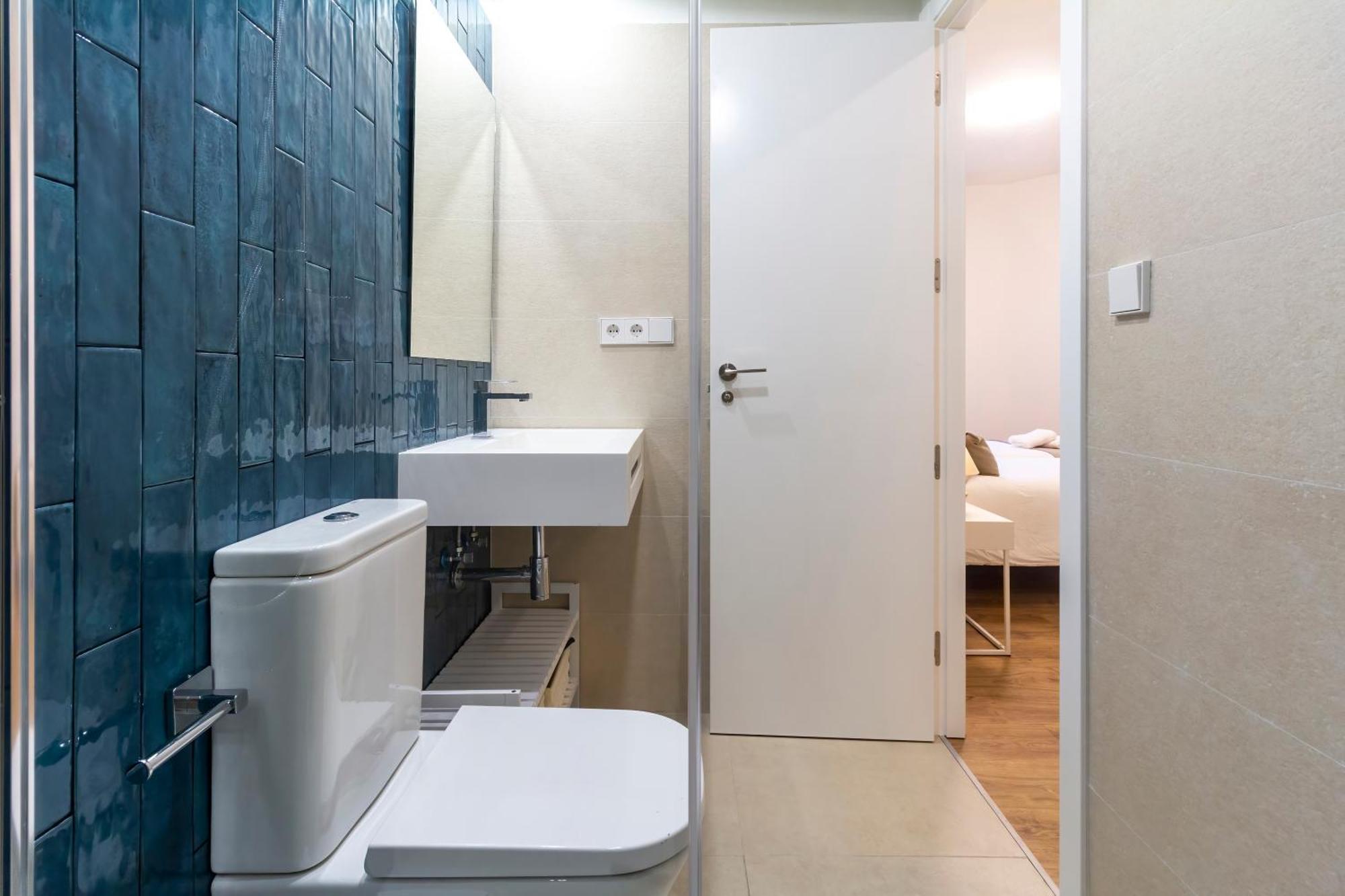 세비야 Alohamundi Puerta Osario II 아파트 외부 사진