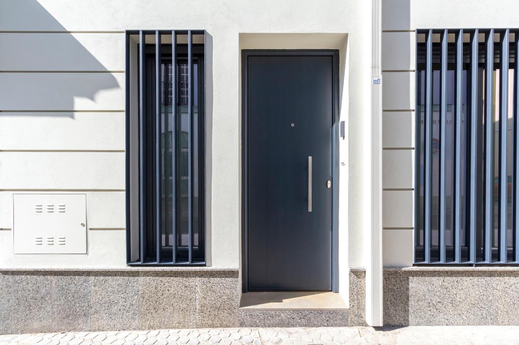 세비야 Alohamundi Puerta Osario II 아파트 외부 사진